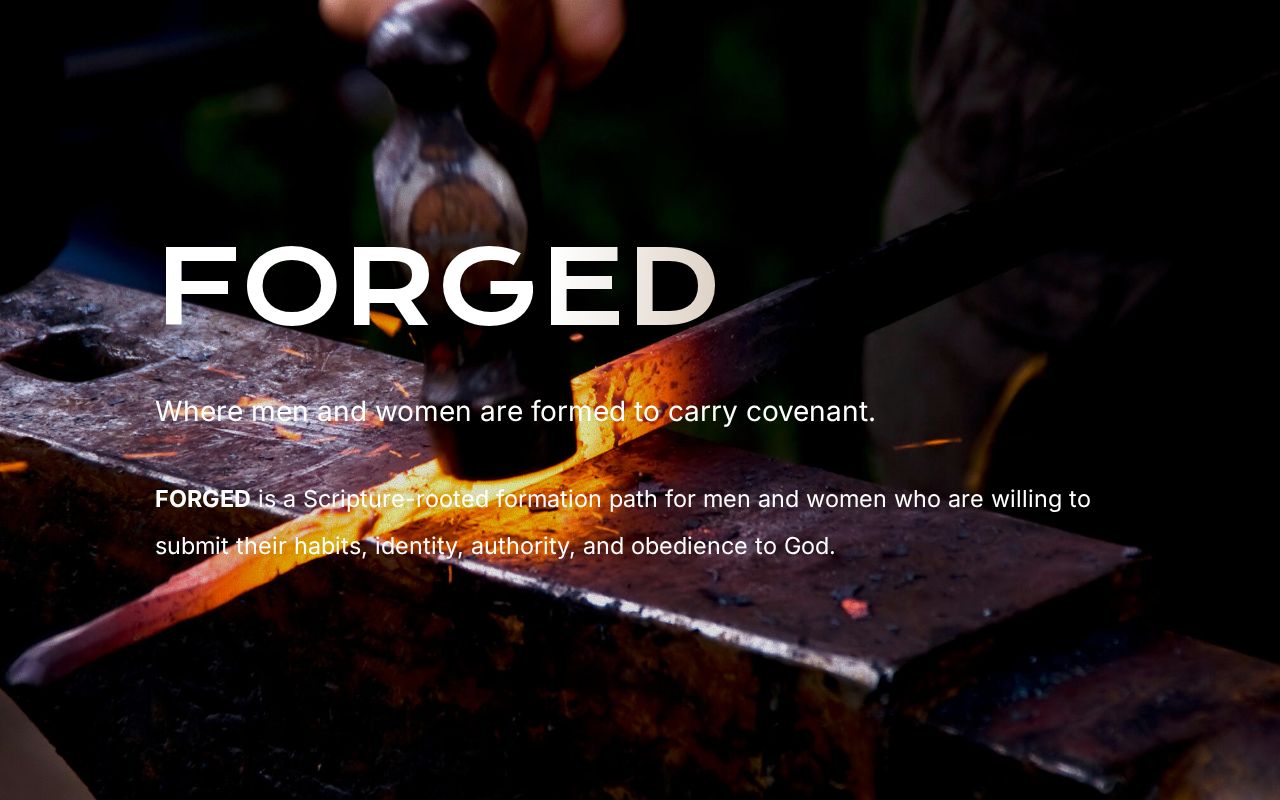 Carrd profile picture for @forged
